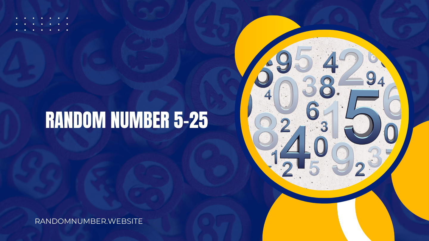Random Number 5-25